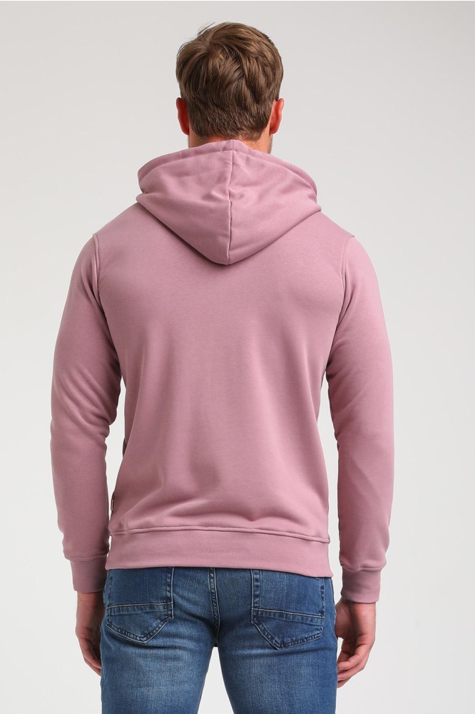 SWEATER MET TEKST 774773 704 mauve